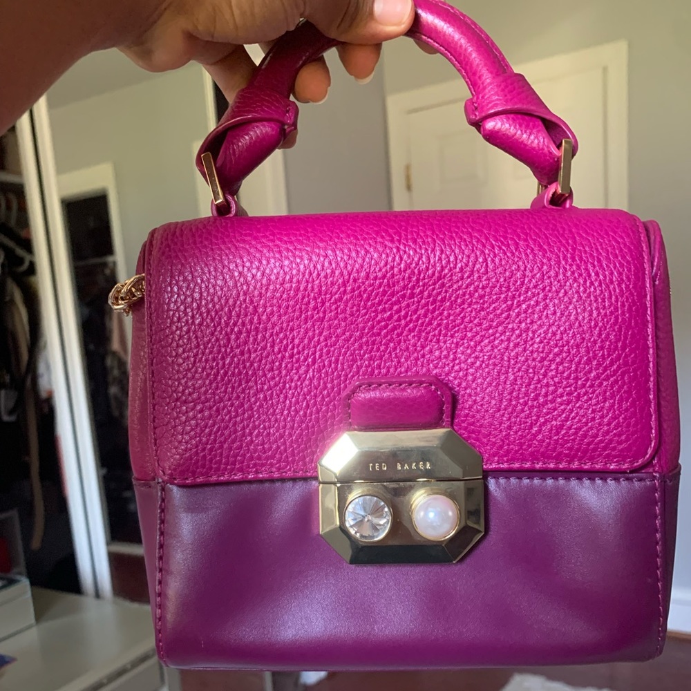 Ted Baker leather bag